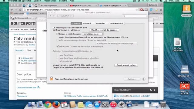 [TUTO][FR] Ecrire sur un disque NTFS depuis MAC OS X gratuitement смотреть онлайн