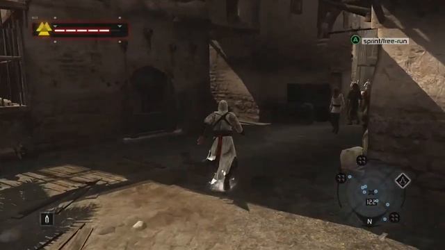 Assassin's Creed (Blade In The Crowd) Achievement...And The Blood of a Corrupt Merchant смотреть онлайн