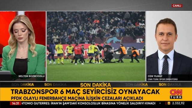 SON DAKİKA! 🚨 Olaylı Fenerbahçe-Trabzonspor Maçının Cezaları Açıklandı! Osayi, Oosterwolde... #Habe смотреть онлайн
