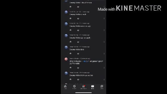 Creamy Miele is so rude!! Also I’m rich I have iPhone 11 Pro Max смотреть онлайн