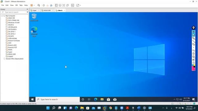 03-Windows Server 2019 :WSUS Server Lab Part2 смотреть онлайн