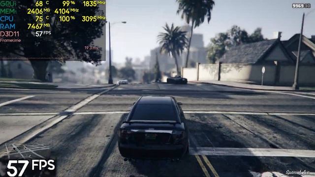 Grand Theft Auto V On Lenovo Y520 GTX 1050 Ti I5-7300HQ