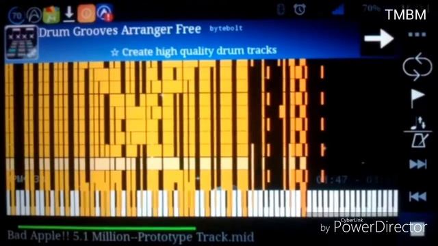 [Black MIDI] Bad Apple Prototype Track 1.66 Million ~ TSMB2 смотреть онлайн