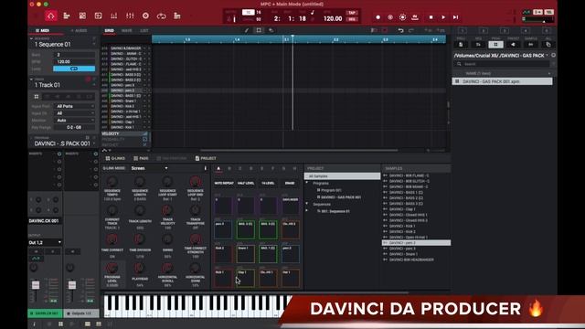 FREE Akai MPC Drum Kit 🤯 || DOWNLOAD!!! смотреть онлайн