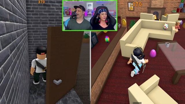 ROBLOX | A CORRERIA FOI INSANA NO MURDER смотреть онлайн