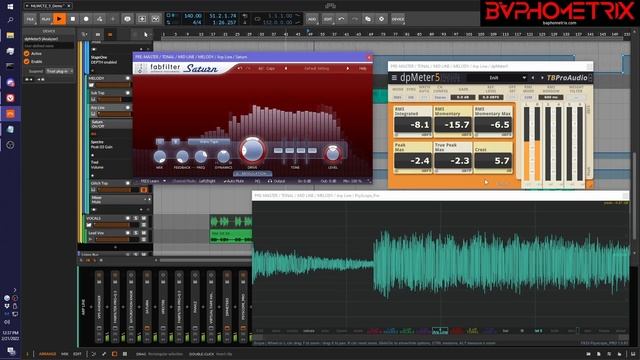 Mixing LOUD with CTZ - Ep. 5 - Controlling dynamic range by "saturating from the bottom" смотреть онлайн