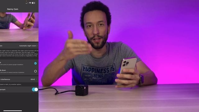 VIDCASTIVE Mini Spy Hidden 4K Security Camera смотреть онлайн