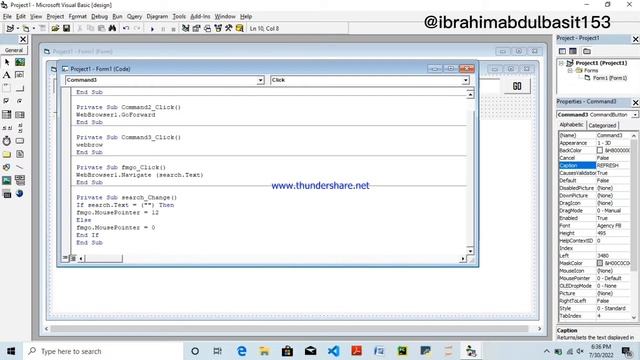 How to make a web browser using Visual basic 6.0 смотреть онлайн