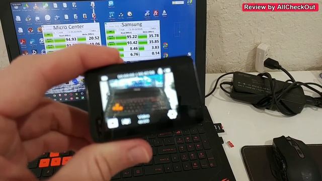 Micro Center 32GB Class 10 Micro SDHC Flash Memory Card Review Speed Test Compared To Samsung YT RV смотреть онлайн