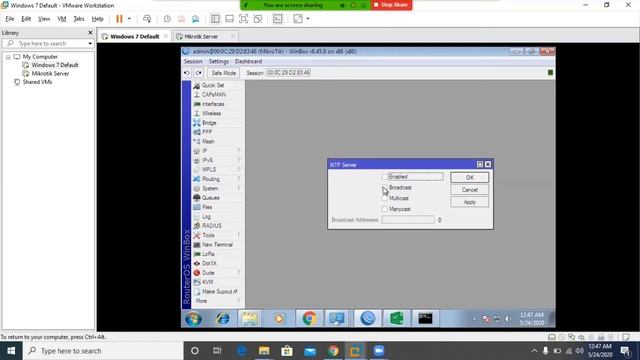 Mikrotik NTP Server and Client Configuration in Telugu смотреть онлайн