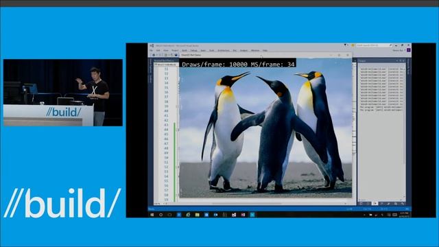 Win2D: DirectX-Powered Drawing in C# //Build 2015 смотреть онлайн