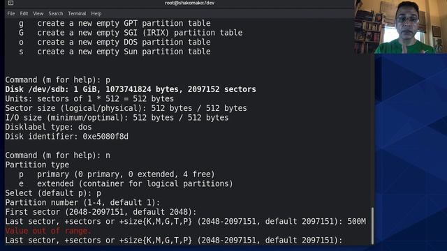 Disks & Partitions Management (fdisk) Ep31-أدارة وتقسيم القرص الصلب (اف دسك) الحلقة ٣١ смотреть онлайн