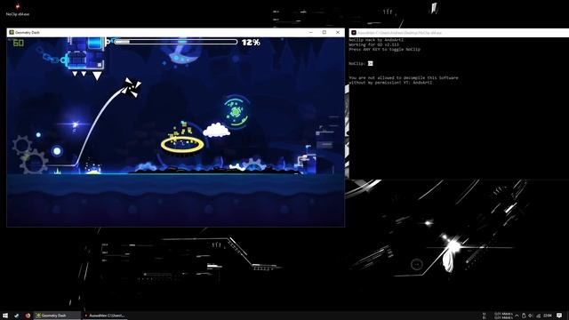[HACK][NOCLIP][GEOMETRYDASH 2.113] | by AndxArtZ | [HD] смотреть онлайн