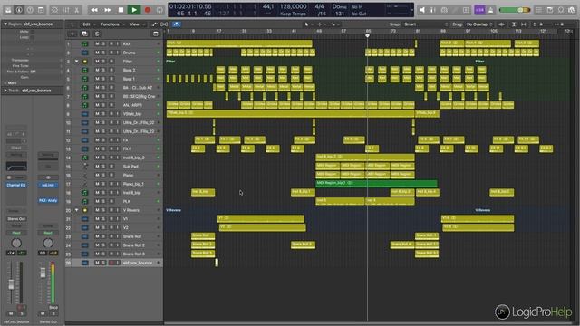 Dutch House Style Template [Logic Pro Help Template] смотреть онлайн
