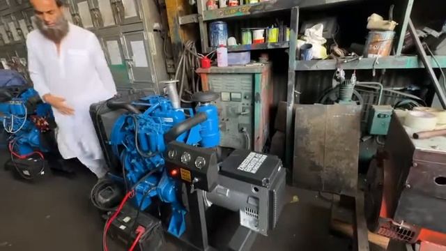 15 KVA MAHINDRA OPEN DIESEL GENERATOR SET PLS CALL ZAHEERUDDIN GENERATOR CO. 9821055088 смотреть онлайн
