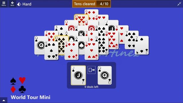 World Tour Mini Game #8 | April 4, 2024 Event | Pyramid Hard смотреть онлайн