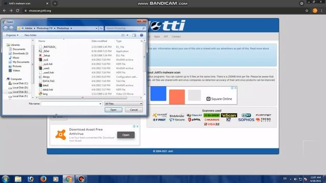 How to scan any suspicious file for virus online | How to scan Pc/Laptop For virus | смотреть онлайн