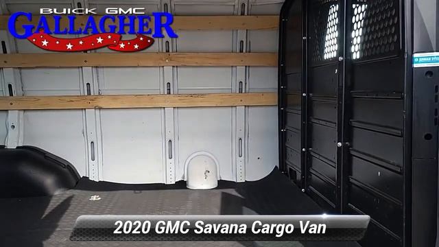 Used 2020 GMC Savana Cargo Van Work Van, New Britain, CT 4877 смотреть онлайн