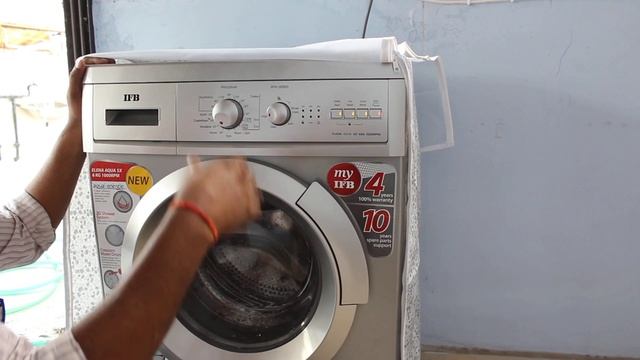 IFB: Front door washing machine | Demo | Elena Aqua SX 6KG 1000rpm смотреть онлайн
