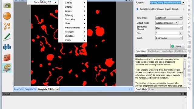 ADCIS Products : Aphelion Dev 4.0 (Image Analysis and Processing Software) : Developer Task смотреть онлайн