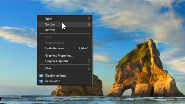 Cara Menghilangkan Ikon Shortcut di Desktop Windows 10 смотреть онлайн
