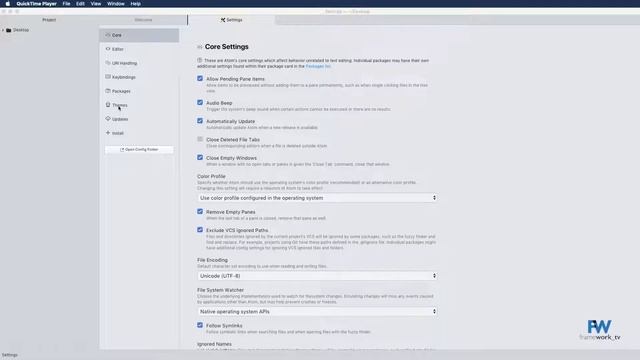 Atom Text Editor: Tool School 001 смотреть онлайн