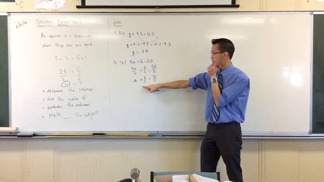 1-Step & 2-Step Equations смотреть онлайн