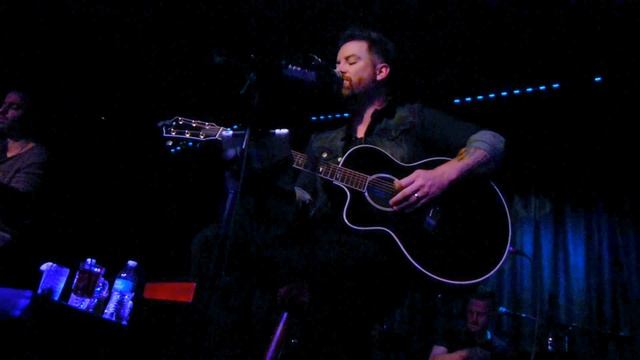 Broken Windows (Acoustic) - David Cook - Annapolis, MD - 11/2/15 смотреть онлайн