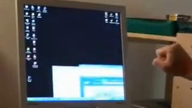 PrimeSense Kinect tech working gestures clip смотреть онлайн