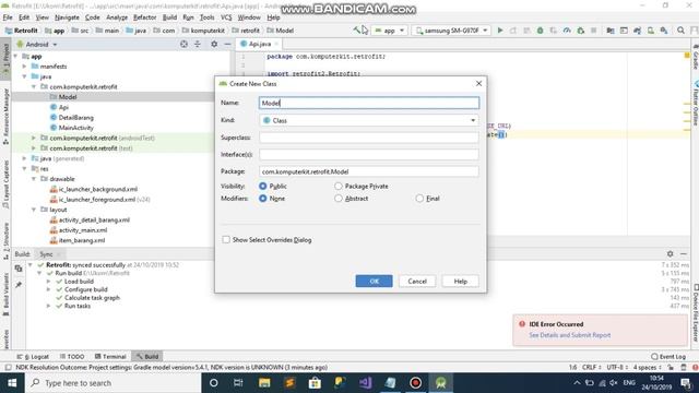 Tutorial Retrofit Android Studio Part 2 смотреть онлайн