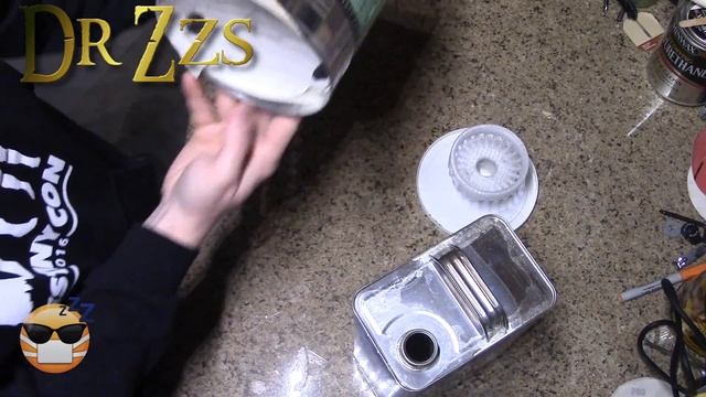 Acetone Bath for 3d printed ABS parts смотреть онлайн