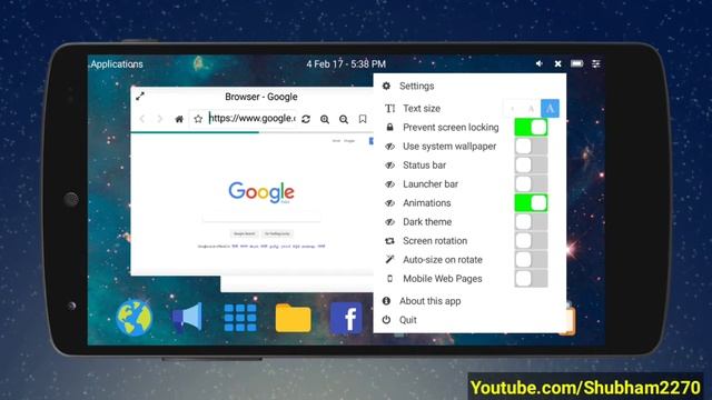 Use Android Phone as Desktop OS | Multi Window | Mac OS | Windows смотреть онлайн