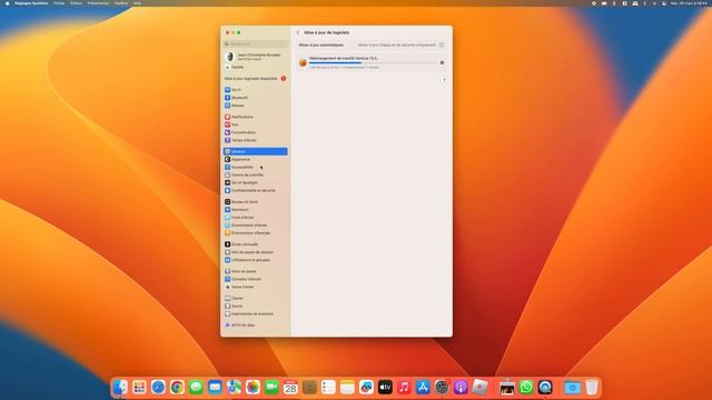 Mettre à jour son Mac (macOS Ventura 13.3) смотреть онлайн