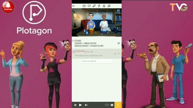 How to make video in plotagon in android full tutorial.plotagon story😍😍😍😍😍 смотреть онлайн