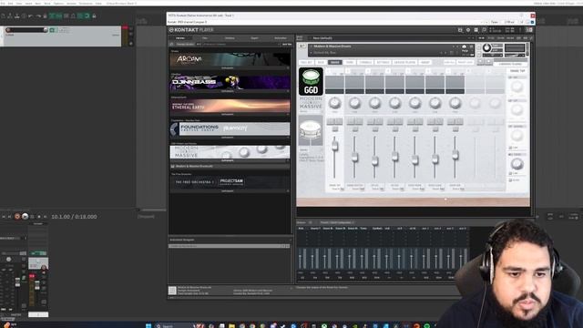 How to Route GGD Modern and Massive in Reaper смотреть онлайн
