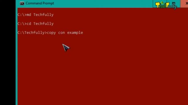Create, Rename, Update And Delete Any File Using Command Prompt (CMD) In Hindi (Nirbhay Kaushik) смотреть онлайн