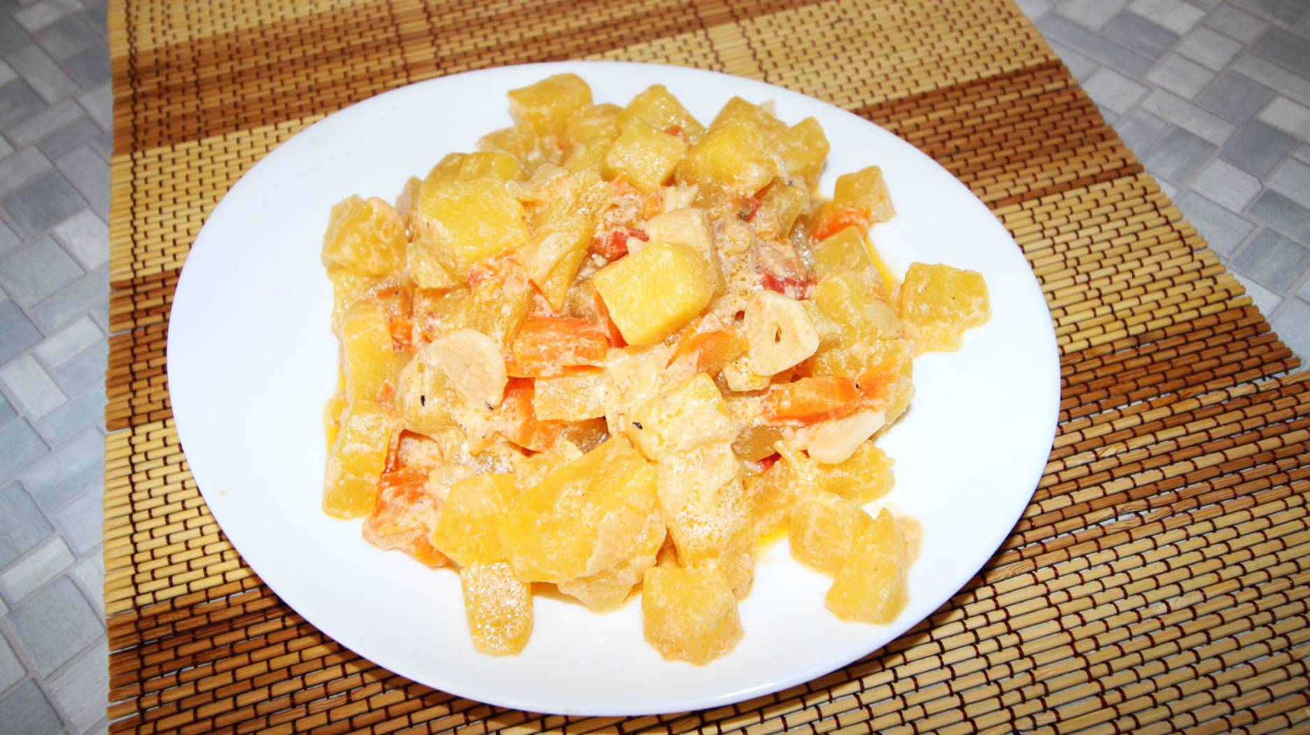 Кабачки тушеные в сметане смотреть онлайн