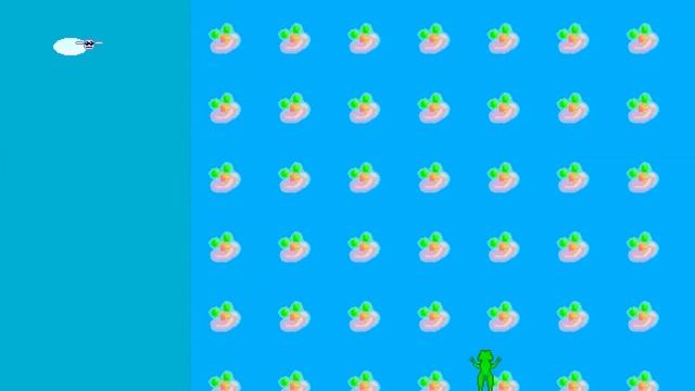 Koji the Frog - Eat Bugs and Hop Around in this Shareware Arcade Game for Classic Macintosh смотреть онлайн