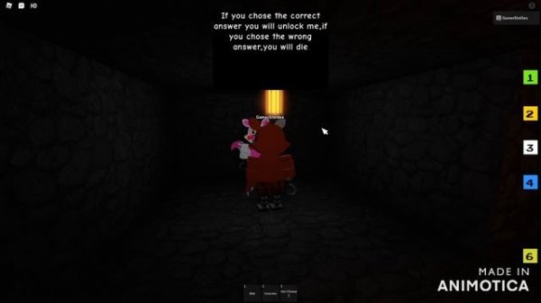 How To Get Funtime Foxy Fnaf World Multiplayer