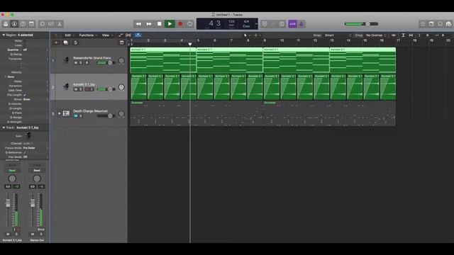 LOGIC PRO X piano effect tutorial DJ TOBE смотреть онлайн