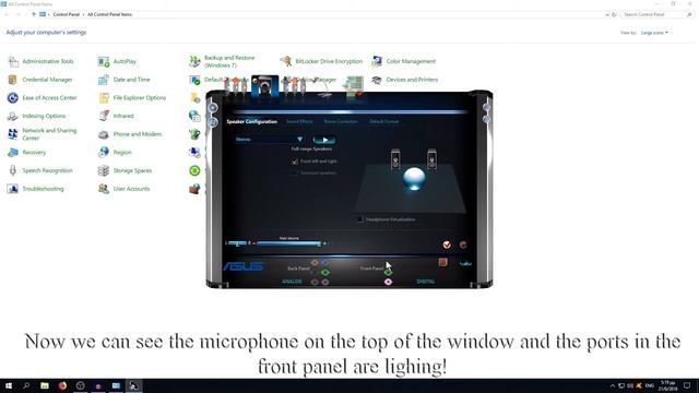 How to fix microphone after 10 April 2018 windows update смотреть онлайн