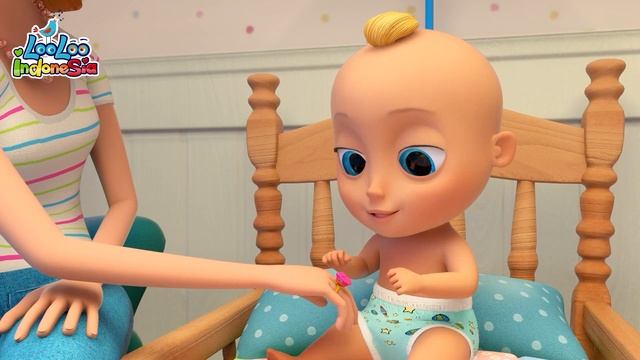 Lima Katak Kecil Berbintik 🐸 Koleksi Lagu Edukatif | Kompilasi Lagu Anak LooLoo Bahasa Indonesia смотреть онлайн