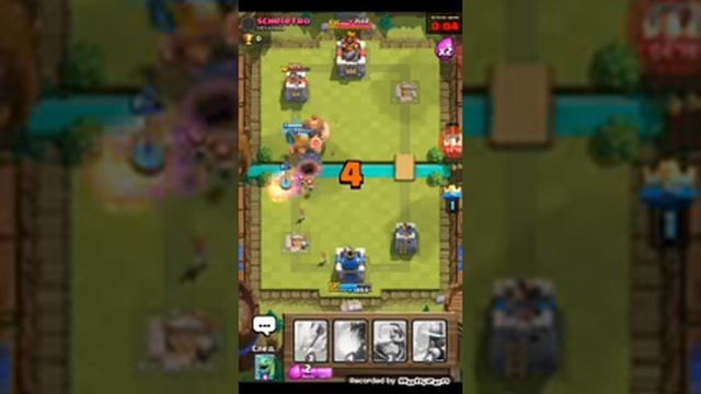 Играю в Clash Royale смотреть онлайн