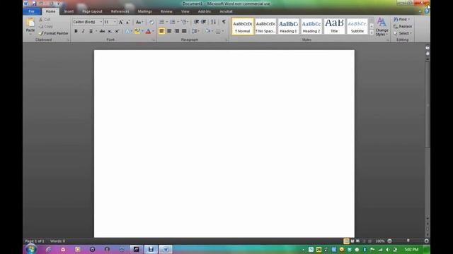 How to Change office 2010 skin colour смотреть онлайн