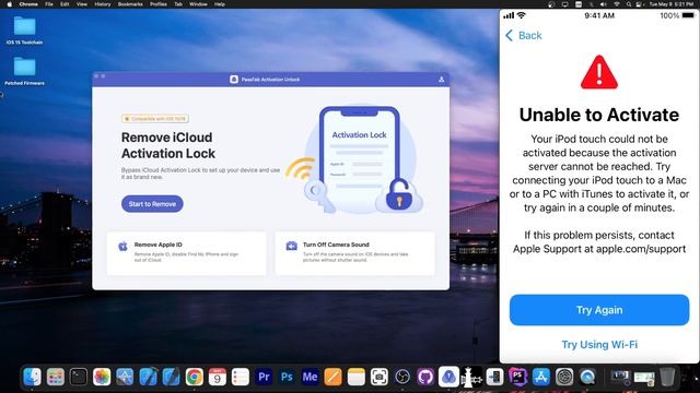 iOS 12 - 15.7 JAILBREAK Info: How to Bypass Activation Lock | Forgotten Apple Passcode смотреть онлайн