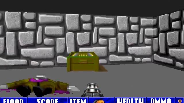 Mac-enstein 3D: Second Encounter (SDL) - Floor 6-3 смотреть онлайн