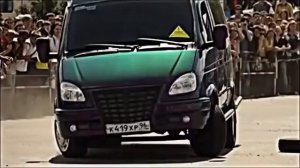 Тюнинг автомобилей  . А как вам такой тюнинг ?  Соболь и Газель.