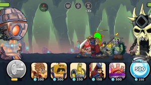 Покорение башен 3