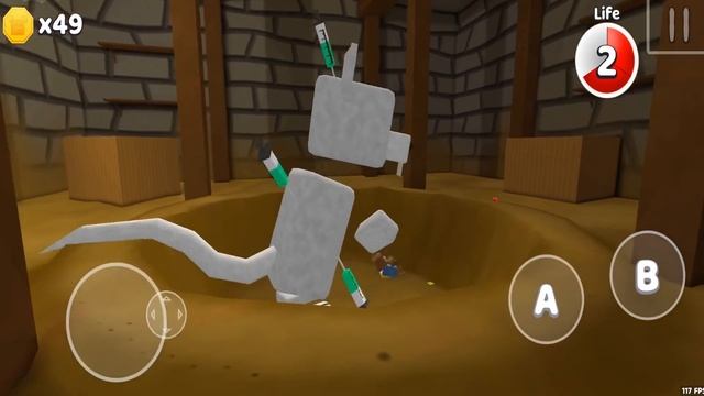 Super Bear Adventure Gameplay Full game walkthrough Giant House Part 16 смотреть онлайн