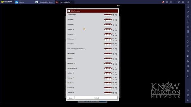 The Best App For Pathfinder Is Free! - Pathbuilder 2e Review